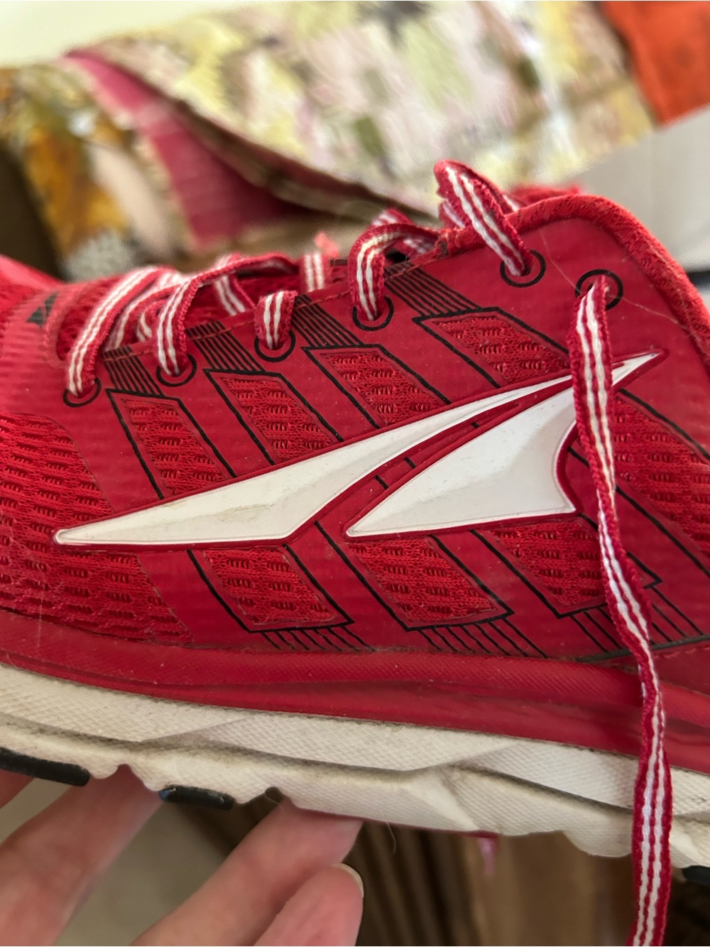 Altra Red Women's Athletic Running Shoes Bold Red Sz 8 - Picture 11 of 11